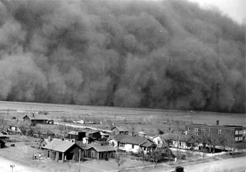 It all started with the Dust Bowl in the 1930s.