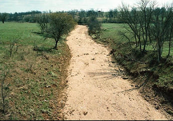 Karst in Missouri Losing Streams photo