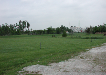 180 acres of land at the closed Syntex site in Verona, Missouri that is contaminated with dioxin and volatile organic compounds