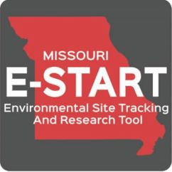 Missouri Environmental Site Tracking and Research Tool (E-Start) logo