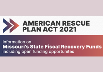 American Rescue Plan Act State Funds Website logo