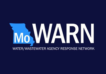 MoWARN: Water/ Wastewater Agency Response Network logo