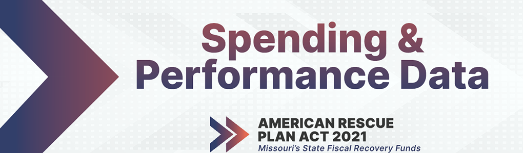 American Rescue Plan Act State Funds Spending and Performance Data logo