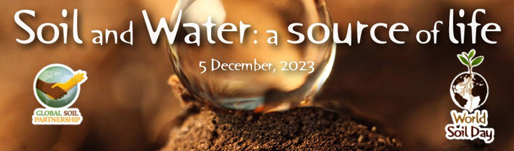 Soil and Water: A Source of Life