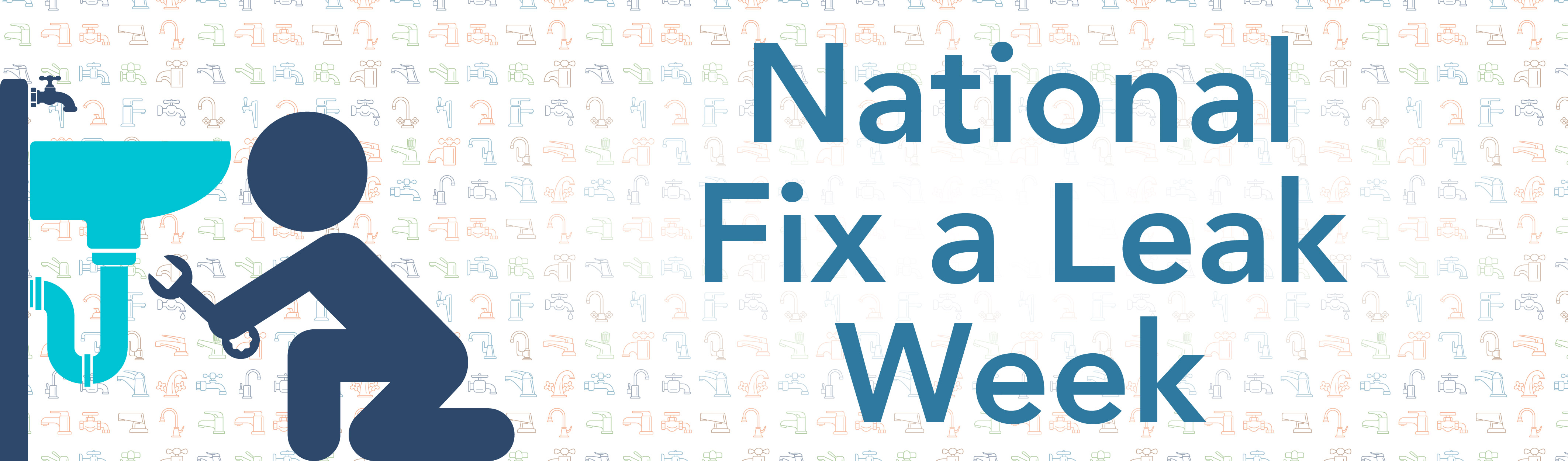 Fix a Leak Week banner