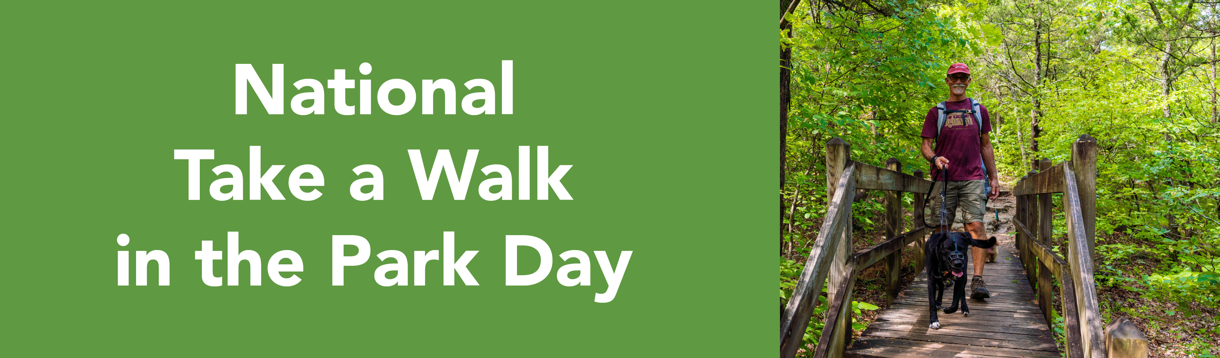 National take a walk in the park day