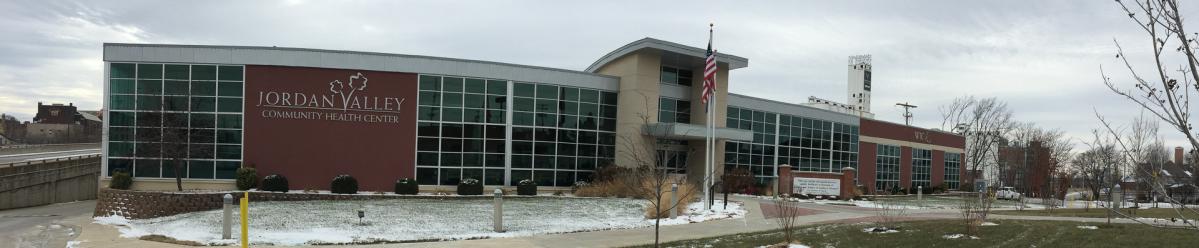 The Springfield Crime Lab building