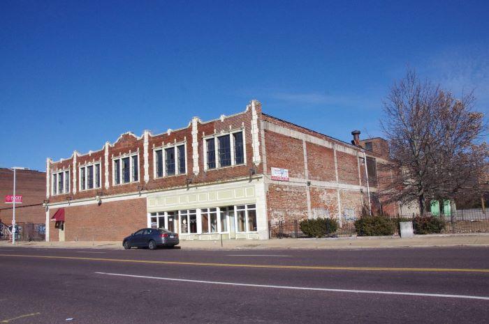     The Mavrakos Candy Company Building is a significant example of a red brick building in St. Louis that housed candy manufacturing in the 20th century. 