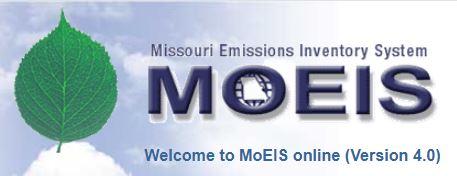 Missouri Emissions Inventory System application banner
