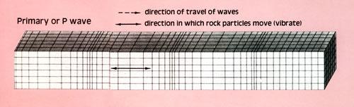 Earthquake Primary Wave