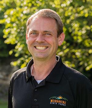 Brian Stith, Deputy Director of Missouri State Parks
