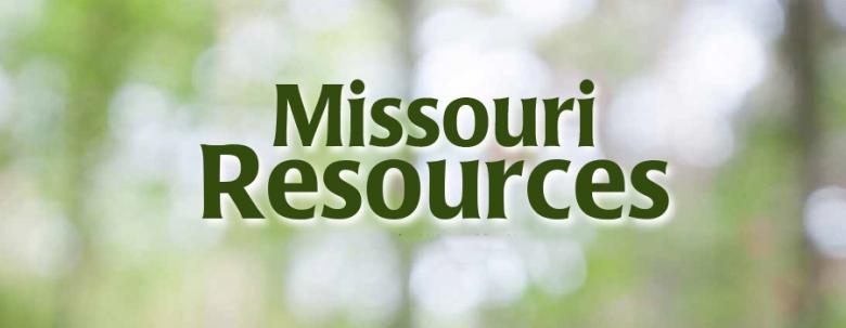 Missouri Resources Magazine logo
