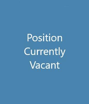 Position Currently Vacant placeholder