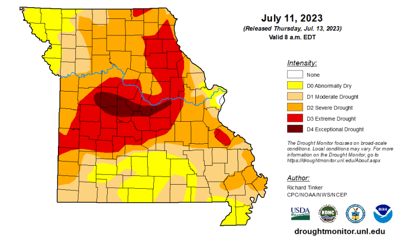 Drought | Missouri Department of Natural Resources