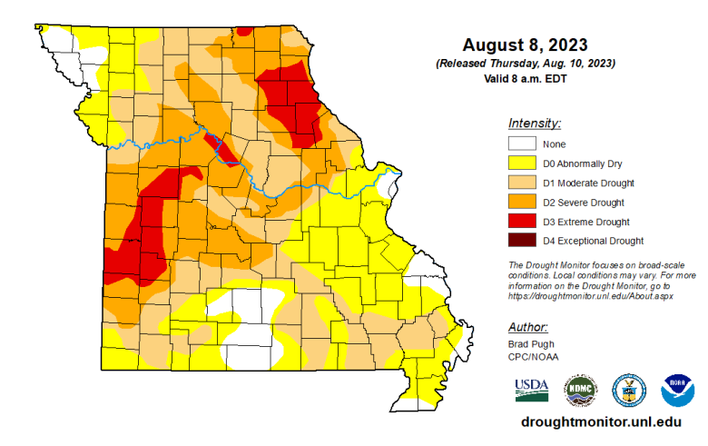 Drought | Missouri Department of Natural Resources