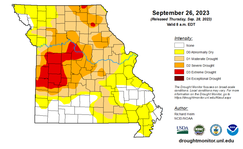 Drought | Missouri Department of Natural Resources