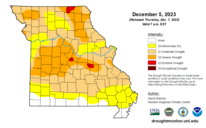 Drought | Missouri Department of Natural Resources