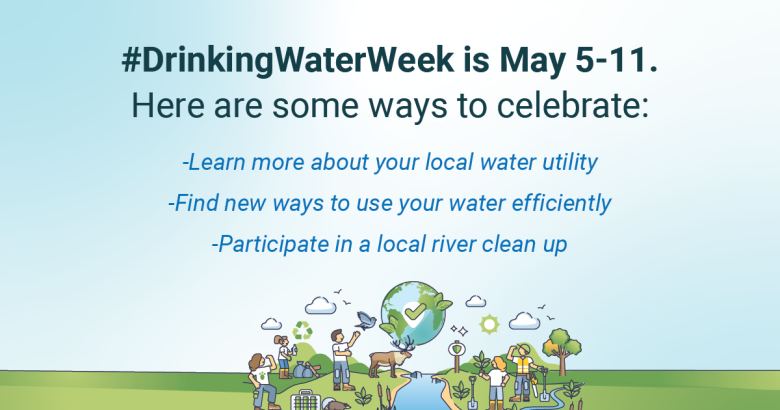 Drinking Water Week is May 5-11, 2024