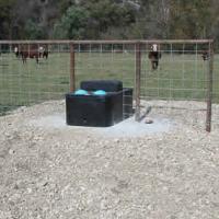Streams benefit from alternative livestock watering systems.