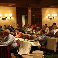 Attendees at one of several Brownfields Conferences