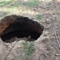  Osage County failed infrastructure related soil collapse