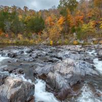 Unique Places Category Finalist - David Peterson, Johnson Shut-ins in October, Reynolds County, MO