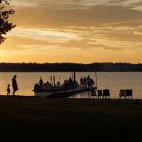 People Enjoying Missouri's Outdoors Category Finalist - Robert Linder, End of a Day at the Lake, Thomas Hill Reservoir