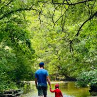 People Enjoying Missouri's Outdoors Category Finalist - Joshua Roundy, Fatherhood