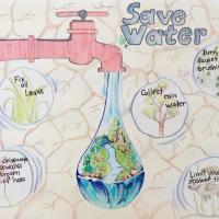 Second Place - Bela Antonova, Sedalia Middle School