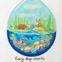 First Place - Elise Post, Clark Elementary School