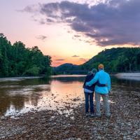 People Enjoying Missouri's Outdoors Category Finalist - Mary Pisoni, Celebrating Life Together