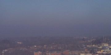 Picture of a high pollution, low ozone day in Kansas City.