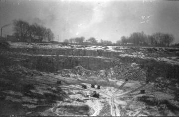 Historical Limestone Quarry in Springfield