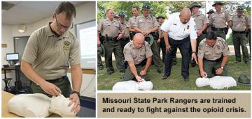 Missouri State Park Rangers train for opioid response
