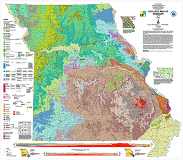Statewide Geologic Map Small Image