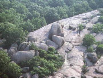 MGS Elephant Rocks aerial photo 2 by Jerry Vineyard PUB0683