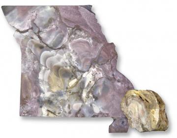 Agate Type: a view of stars park in st. louis?