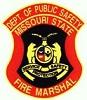 Department of Public Safety Missouri State Fire Marshal Shield