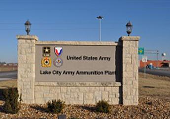 Entrance to Lake City Army Ammunition Plant