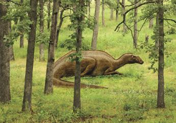 Hypsibema missouriensis, state dinosau,r image