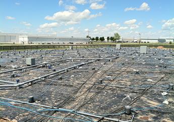 Electrical resistance heating treatment method used to reduce levels of volatile organic compounds in soil at the former Litton Systems Inc. site in Springfield, Missouri.