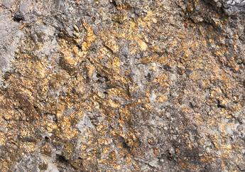 Chalcopyrite (Copper) in Dolomite Specimen Photo 