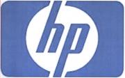 hp Logo blue