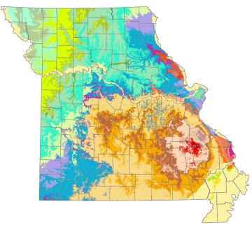 Missouri Geologic maps
