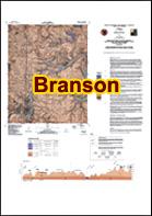 Branson Geologic Map