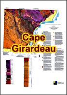 Cape Girardeau Geologic Map