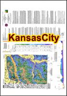 Kansas City Geologic Map