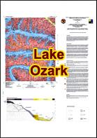 Lake Ozark Geologic Map