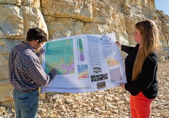 STATEMAP Geologists, Map