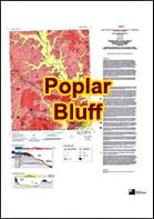 Poplar Bluff Geologic Map